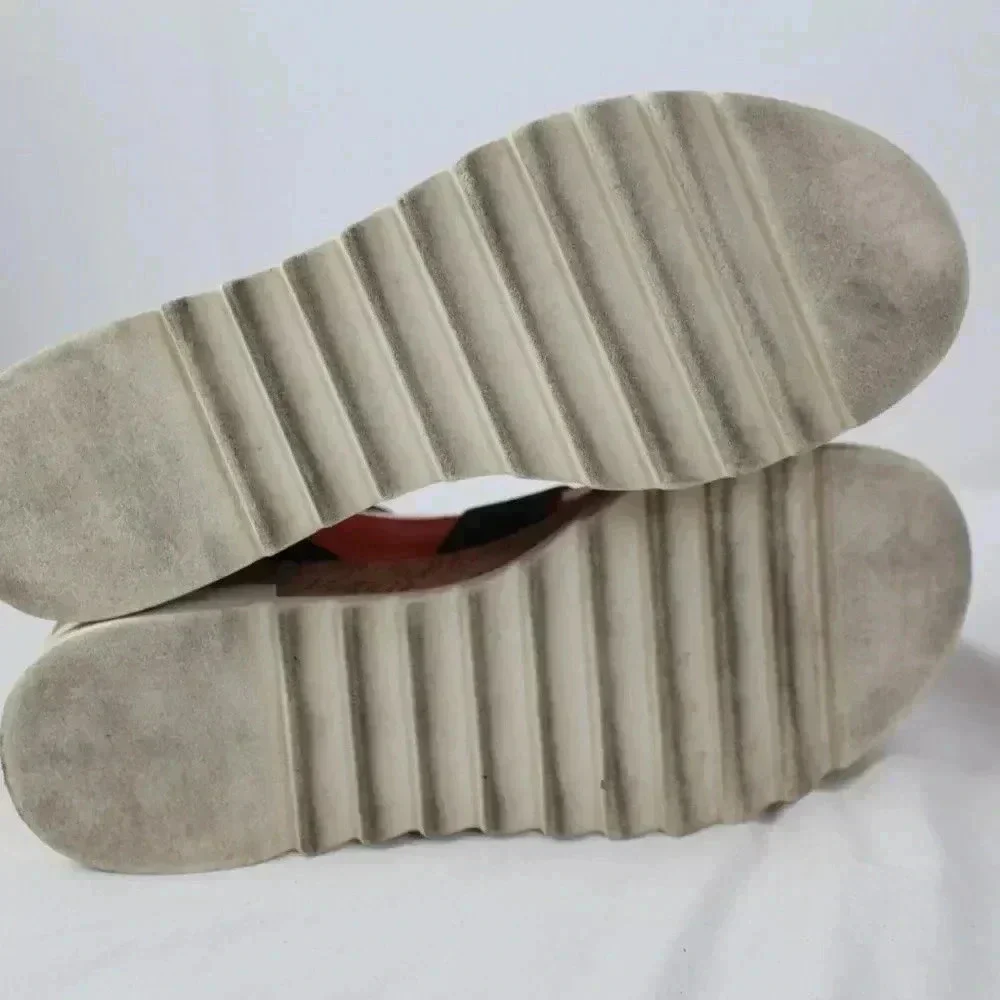 STEVE MADDEN ladies cork wedge heels size 6.5M